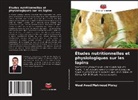 Wael Awad Mahmoud Morsy - Études nutritionnelles et physiologiques sur les lapins