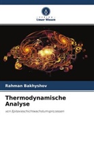 Rahman Bakhyshov - Thermodynamische Analyse