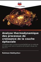 Rahman Bakhyshov - Analyse thermodynamique des processus de croissance de la couche épitaxiale