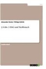 Alexande Hector, Alexander Hector, Philipp Schlich - §   6 Abs. 3 EStG und Nießbrauch