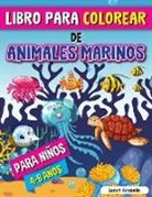 Sarah Antonio - Libro para Colorear de Animales Marinos para Niños