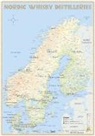Rüdiger Jörg Hirst - Nordic Whisky Distilleries - Tasting Map