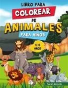 Sarah Antonio - Libro para Colorear de Animales para Niños