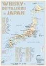 Rüdiger Jörg Hirst - Whisky Distilleries Japan - Tasting Map