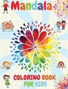 Manlio Venezia - Mandala COLORING BOOK FOR KIDS