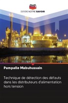 Pampalle Mabuhussain - Technique de détection des défauts dans les distributeurs d'alimentation hors tension