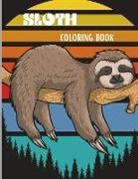 Virson Virblood, Virson Virblood - Sloth Coloring Book