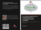José Rondón - LA GESTION DIDACTIQUE DE L'ENSEIGNANT DANS L'APPRENTISSAGE DE L'HISTOIRE