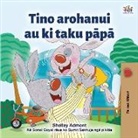 Shelley Admont, Kidkiddos Books - I Love My Dad (Maori language children's book)