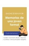 Simone de Beauvoir - Guía de lectura Memorias de una joven formal de Simone de Beauvoir (análisis literario de referencia y resumen completo)