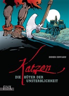Didier Convard - Katzen - Die Hüter der Unsternlichkeit