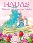 Coloring Cloud Press - Libro De Hadas Para Colorear