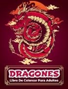Coloring Cloud Press - Dragones