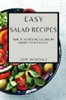 John Mcdonald - EASY SALAD RECIPES