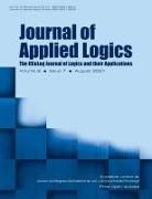 Dov Gabbay - Journal of Applied Logics - IfCoLog Journal of Logics and their Applications. Volume 8, Issue 7