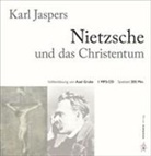 Karl Jaspers, Axel Grube - Nietzsche und das Christentum (Audiolibro)
