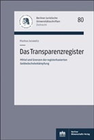 Markus Jurawitz - Das Transparenzregister