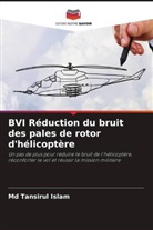 Md Tansirul Islam - BVI Réduction du bruit des pales de rotor d'hélicoptère