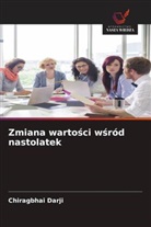 Chiragbhai Darji - Zmiana wartosci wsród nastolatek