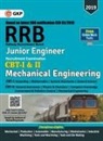 Gkp - Â RRB (Railway Recruitment Board) 2019 - Junior Engineer CBT -I & II - Mechanical & Allied Engineering