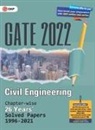 G K Publications (P) Ltd, G. K. Publications (P) Ltd. - GATE 2022 Civil Engineering - 26 Years Chapter-wise Solved Papers (1996-2021)