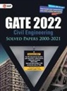 G K Publications (P) Ltd, G. K. Publications (P) Ltd. - GATE 2022 Civil Engineering - Solved Papers (2000-2021)