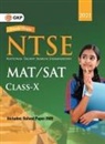 G K Publications (P) Ltd, G. K. Publications (P) Ltd. - NTSE 2020-21 Class 10th (MAT & SAT) - Guide