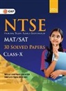 G K Publications (P) Ltd, G. K. Publications (P) Ltd. - NTSE 2020-21 Class 10th (MAT & SAT) - 30 Solved Papers