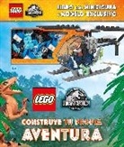 Julia March - LEGO Jurassic World Construye tu propia aventura