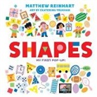 Matthew Reinhart, Reinhart Matthew, Ekaterina Trukhan, Trukhan Ekaterina - Shapes: My First Pop-Up! (A Pop Magic Book)