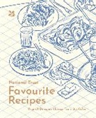 Clive Goudencourt, Clive Goudercourt, Clive Janaway Goudercourt, Rebecca Janaway, National Trust Books - National Trust Favourite Recipes