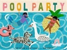Amy Duchene, Amy/ Parhad Duchene, Amy Duchêne, Elisa Parhad, Anne Bentley - Pool Party