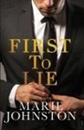 Marie Johnston - First to Lie (LARGE PRINT)