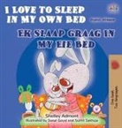Shelley Admont, Kidkiddos Books - I Love to Sleep in My Own Bed (English Afrikaans Bilingual Book for Kids)