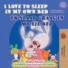 Shelley Admont, Kidkiddos Books - I Love to Sleep in My Own Bed (English Afrikaans Bilingual Book for Kids)