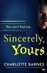 Charlotte Barnes - Sincerely, Yours