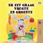 Shelley Admont, Kidkiddos Books - I Love to Eat Fruits and Vegetables (Afrikaans Children's book)