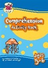 CGP Books, CGP Books, CGP Books, CGP Books - English Comprehension Activity Book for Ages 5-6 (Year 1)