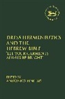 Antonios Finitsis, FINITSIS ANTONIOS, Antonios Finitsis, Dr Antonios (Pacific Lutheran University Finitsis - Dress Hermeneutics and the Hebrew Bible