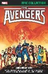 John Buscema, Tom Defalco, DeFalco Tom, Bob Hall, Bob Harras, Harras Bob... - Avengers Epic Collection: Judgment Day [New Printing]