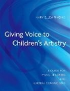 Pinzino, Mary Ellen Pinzino, Mary Ellen (Founder/director Pinzino - Giving Voice to Children''s Artistry