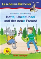 Anne Steinwart, Fides Friedeberg - Hotte, Unzelfunzel und der neue Freund / Silbenhilfe