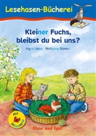 Ingrid Uebe, Wolfgang Slawski - Kleiner Fuchs, bleibst du bei uns? / Silbenhilfe