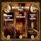 Hermann Media audiobooks - Holmes & Watson Mysterys Edition 4, 4 Audio-CD (Audio book)