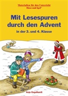 Anja Engelhardt - Mit Lesespuren durch den Advent in der 3. und 4. Klasse