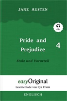 Jane Austen, EasyOriginal Verlag, Ilya Frank - Pride and Prejudice / Stolz und Vorurteil - Teil 4 (mit kostenlosem Audio-Download-Link)