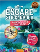 Philip Kiefer, Katharina Madesta - Escape-Stickerbuch - Das Wrack in der Geisterbucht