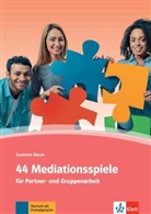 Susanne Daum - 44 Mediationsspiele : für Partner-und Gruppenarbeit : Deutsch als Fremd- und Zweitsprache
