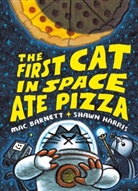 Mac Barnett, Barnett Mac, Shawn Harris - The First Cat in Space Ate Pizza