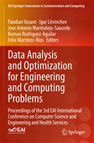 Antonio Marmolejo-Saucedo et al, Igo Litvinchev, Igor Litvinchev, Jose Antonio Marmolejo-Saucedo, Felix Martinez-Rios, Roman Rodriguez-Aguilar... - Data Analysis and Optimization for Engineering and Computing Problems